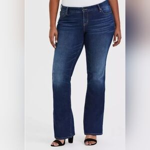 Torrid Relaxed Bootcut Jeans Size 22